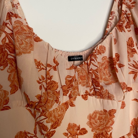 Eliana dynamite mini floral dress - Picture 6 of 7